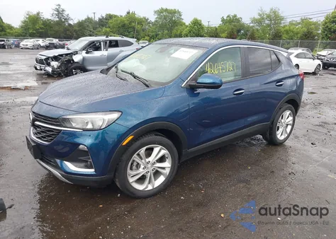 2020 Buick Encore Gx Fwd Preferred from USA, damaged, VIN KL4MMBS2XLB102358
